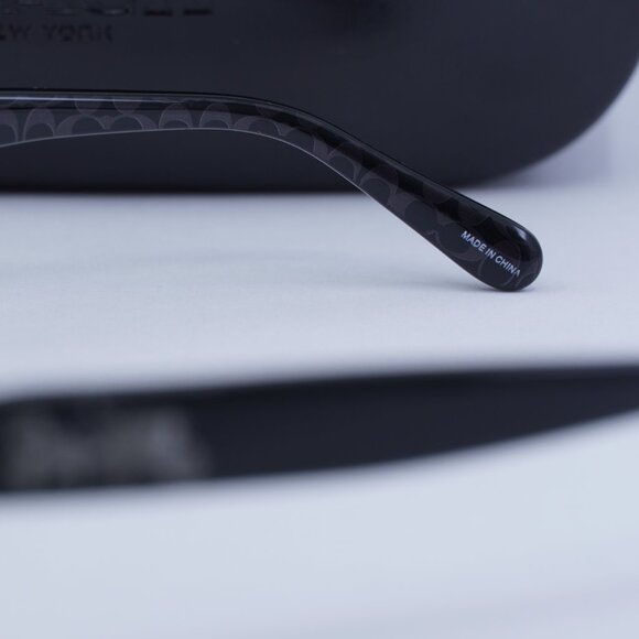 Final Price! Coach HC6105 5420 Black Eyeglasses 51mm - Picture 10 of 12